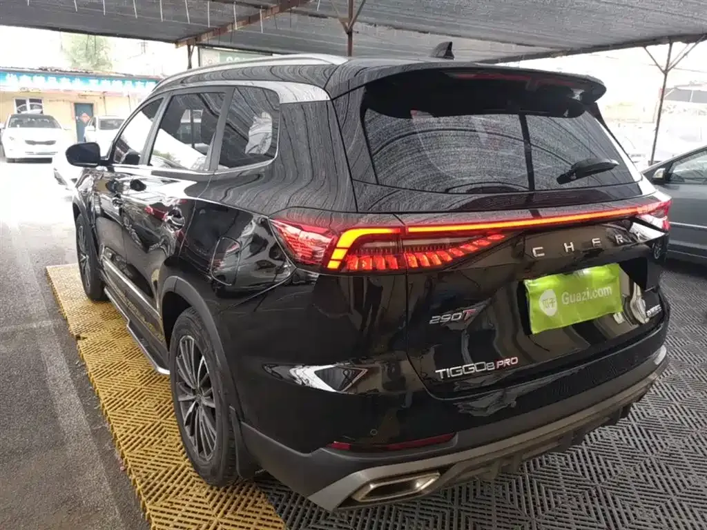 Chery Tiggo 8 PRO — фото 7