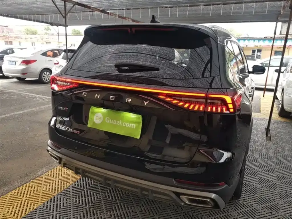 Chery Tiggo 8 PRO — фото 6