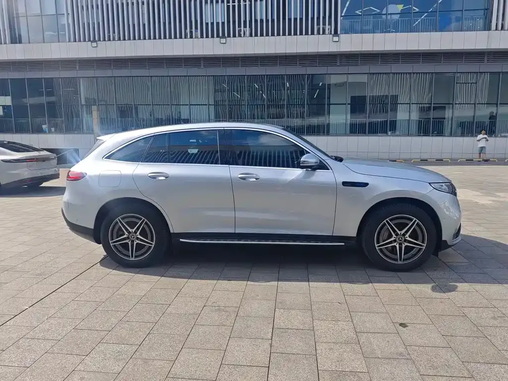 Mercedes-Benz EQC 2021 из CN, фото 3