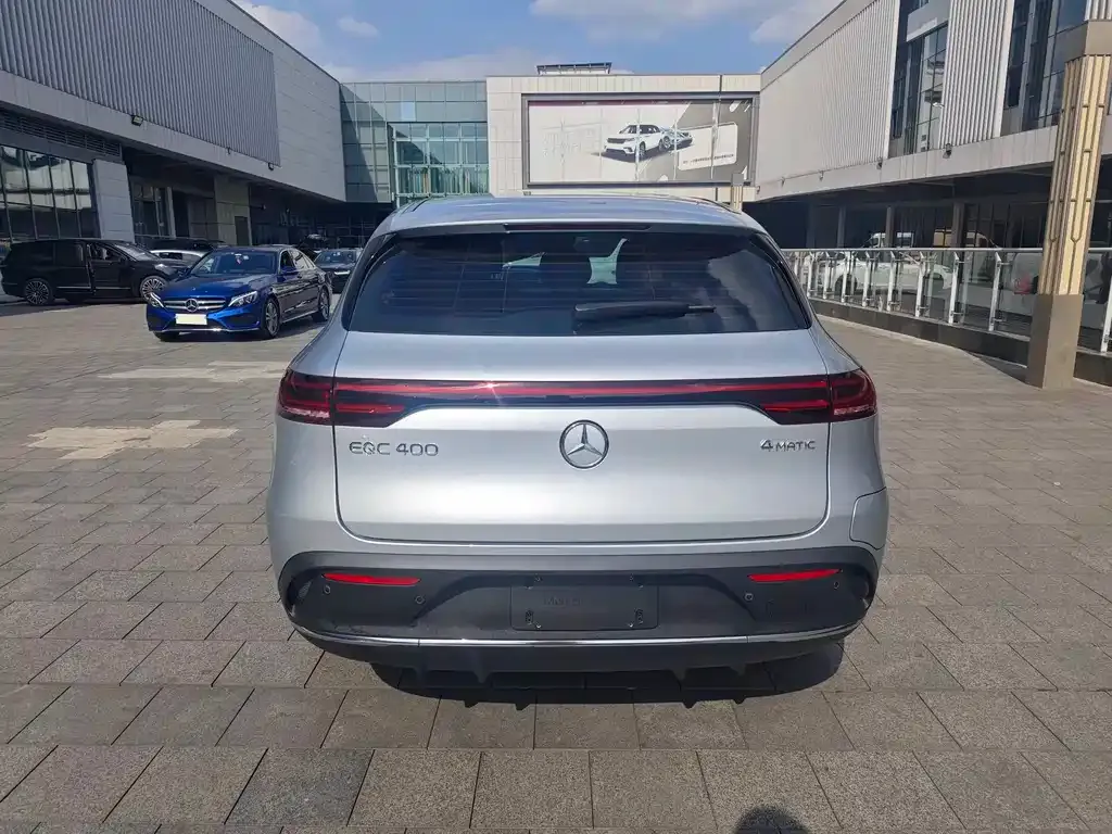 Mercedes-Benz EQC 2021 из CN, фото 5