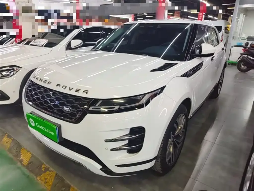 Land Rover Evoque — фото 1
