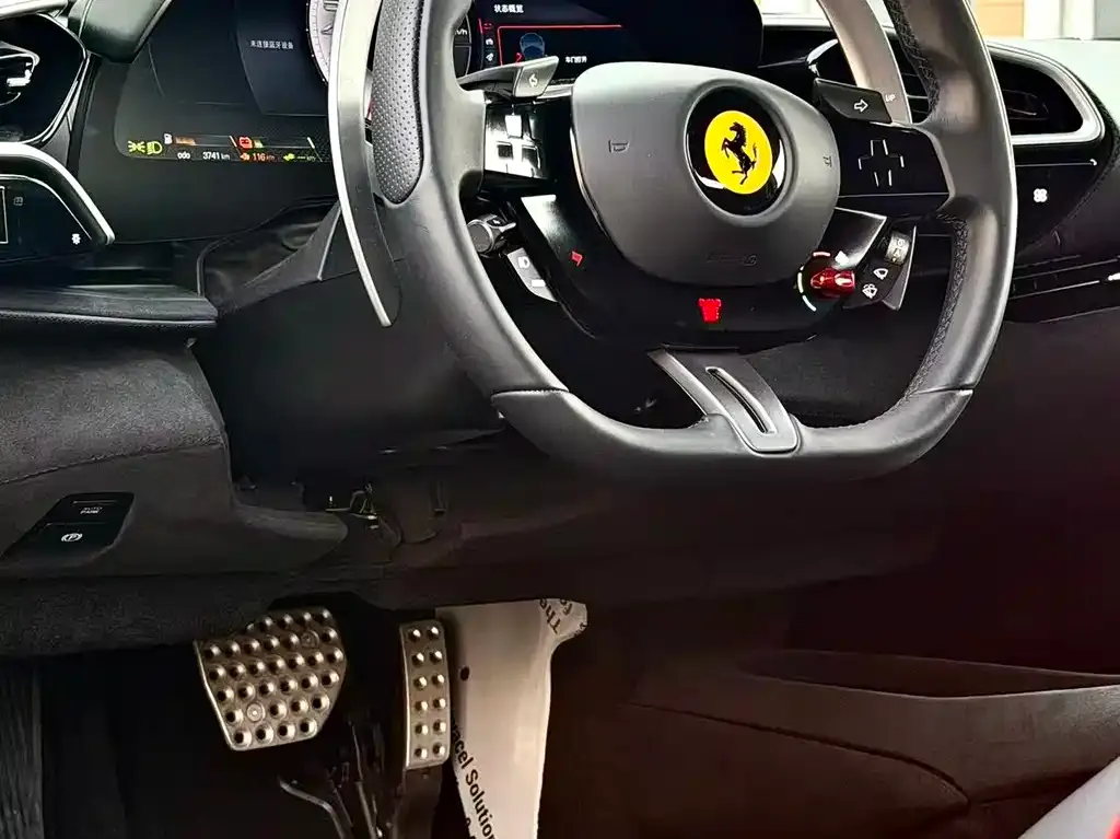 Ferrari 296 2026 из CN, фото 2