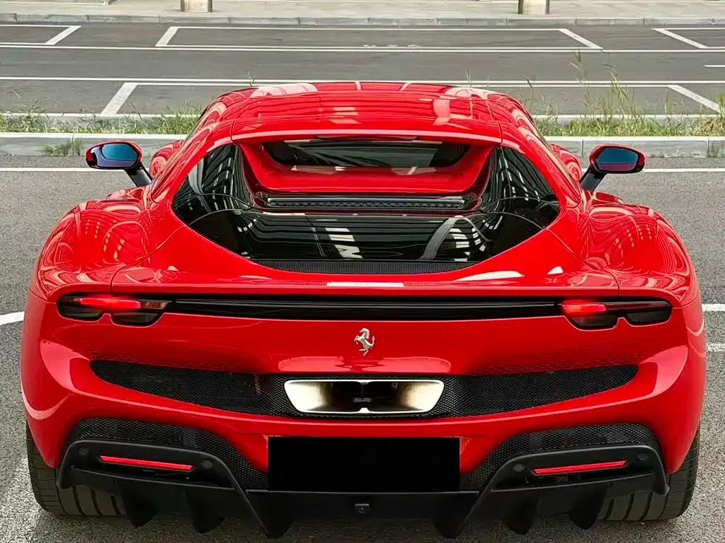 Ferrari 296 2026 из CN, фото 9