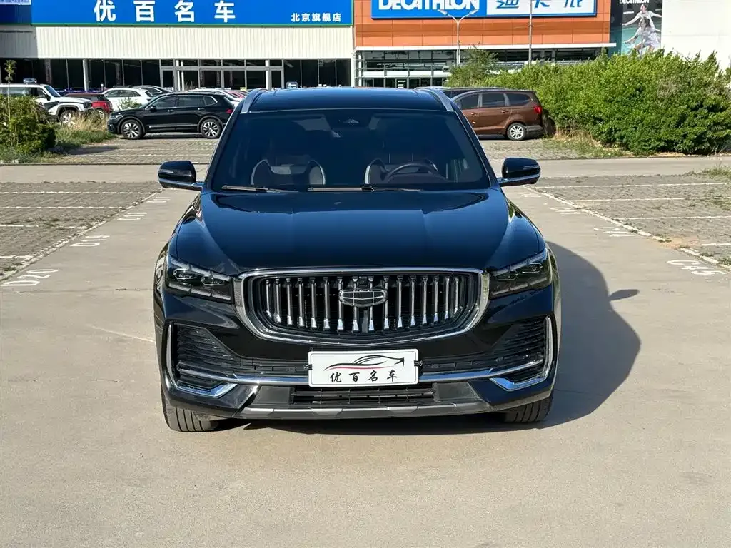 Geely Xingyue L — фото 6