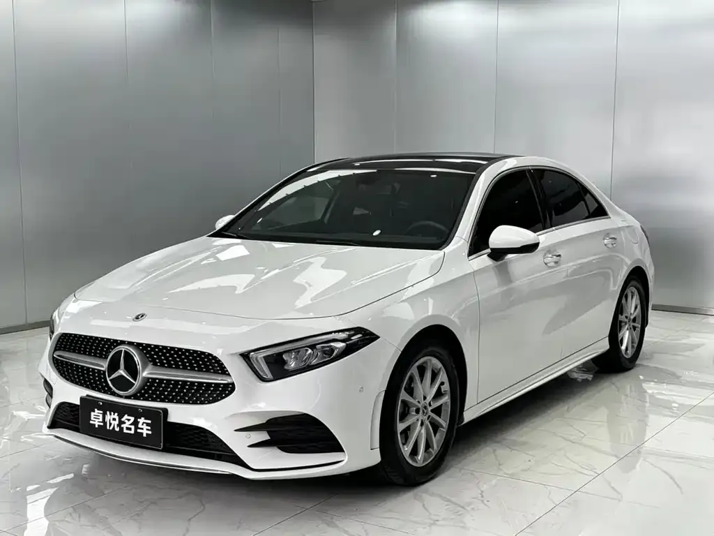 Mercedes-Benz A-Class — фото 1