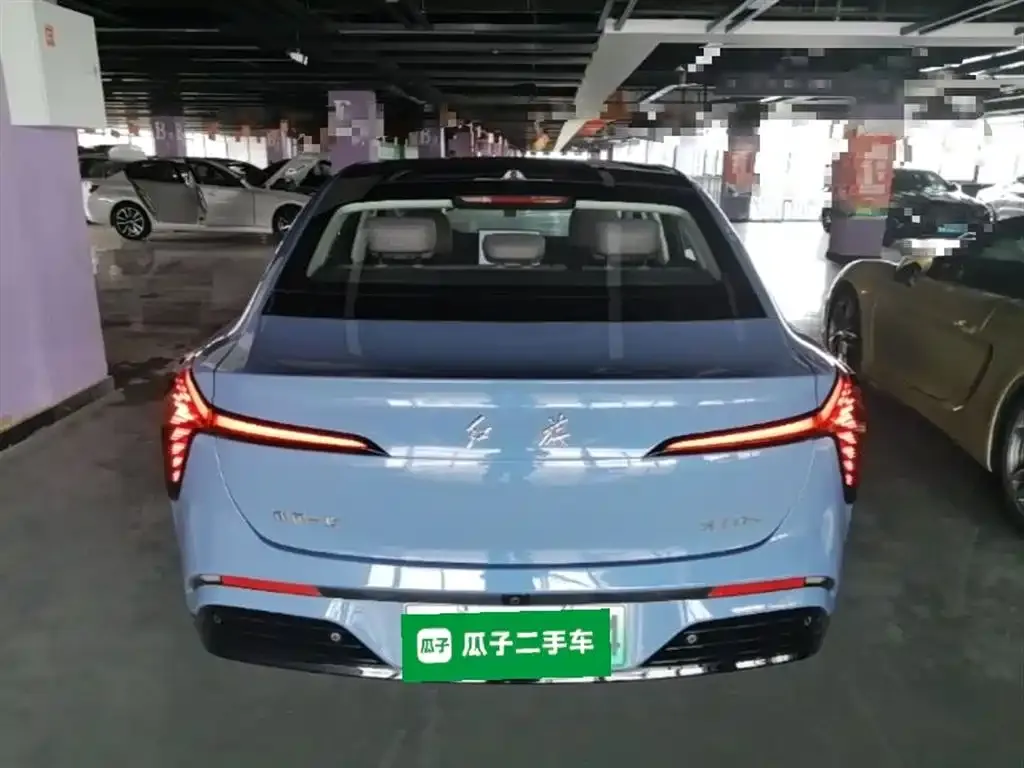 Hongqi Tiangong 05 2025 из CN, фото 8