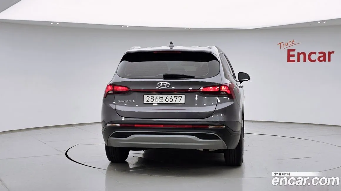 Hyundai Santafe 2023 из KR, фото 2