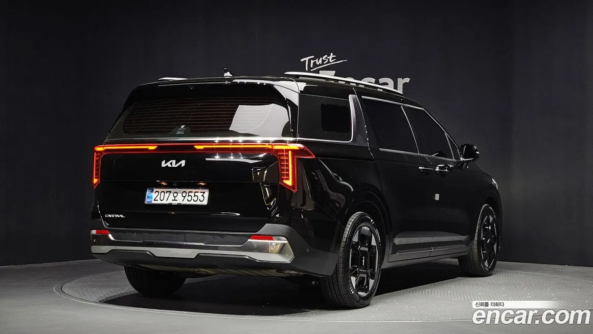 Kia Carnival 2024 из KR, фото 3
