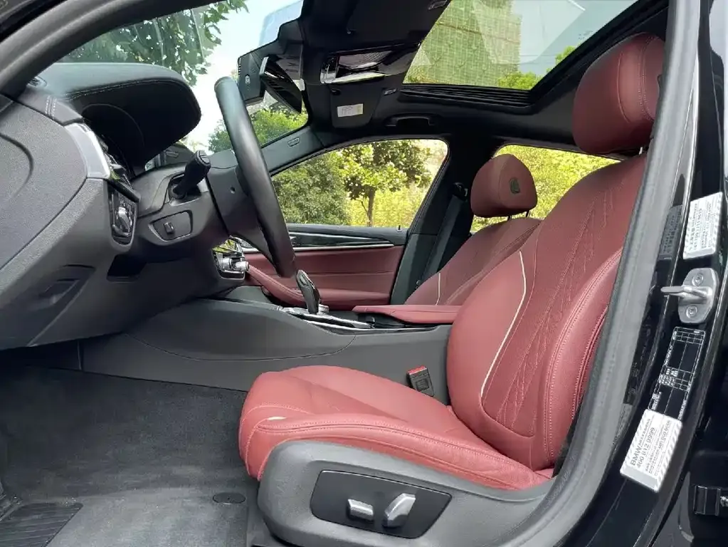 BMW 5 Series 2021 из CN, фото 6