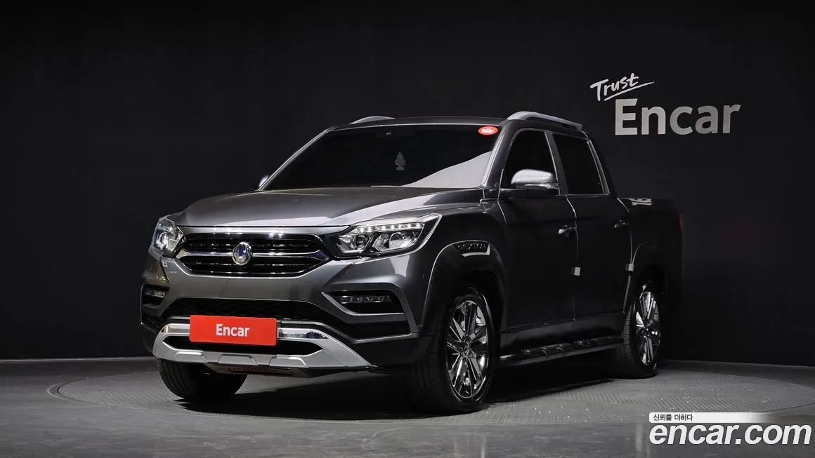 KG Mobility (Ssangyong) Rexton — фото 1