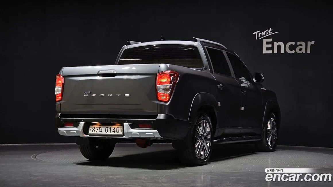 KG Mobility (Ssangyong) Rexton — фото 10