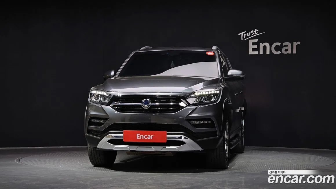 KG Mobility (Ssangyong) Rexton — фото 2