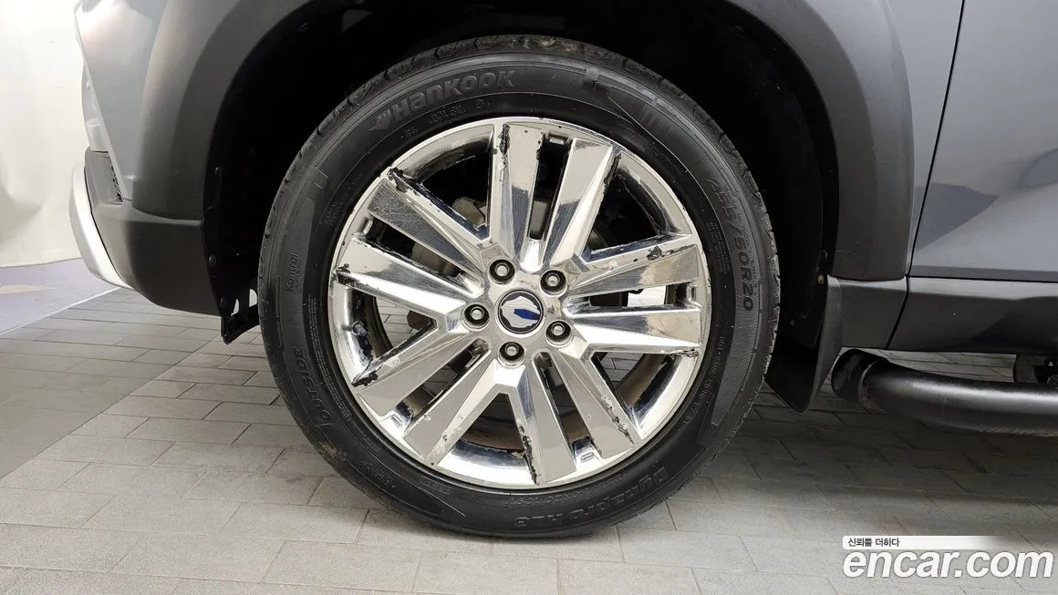 KG Mobility (Ssangyong) Rexton — фото 6