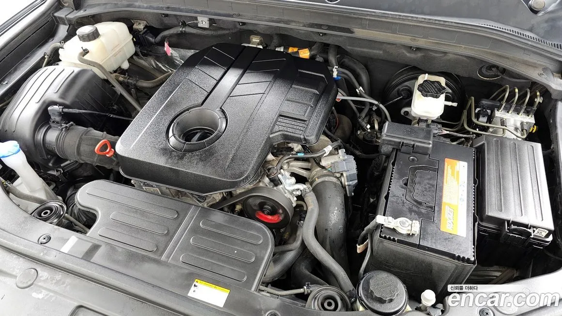 KG Mobility (Ssangyong) Rexton — фото 8