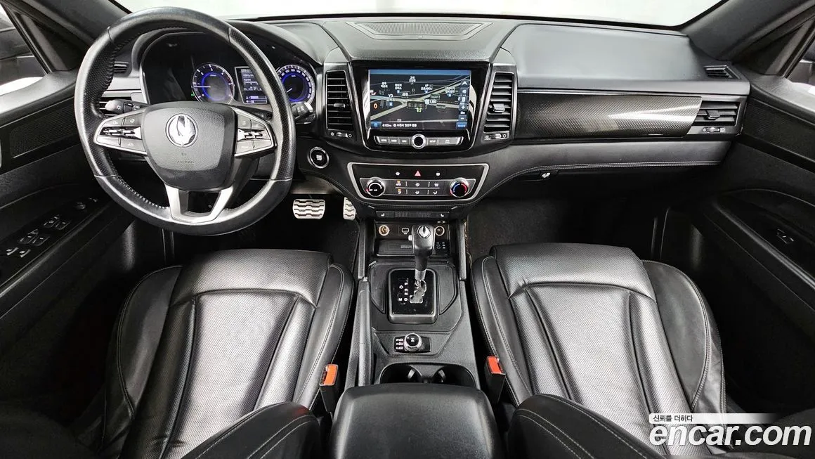 KG Mobility (Ssangyong) Rexton — фото 9