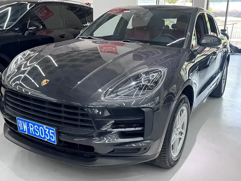 Porsche Macan 2021 из CN, фото 1
