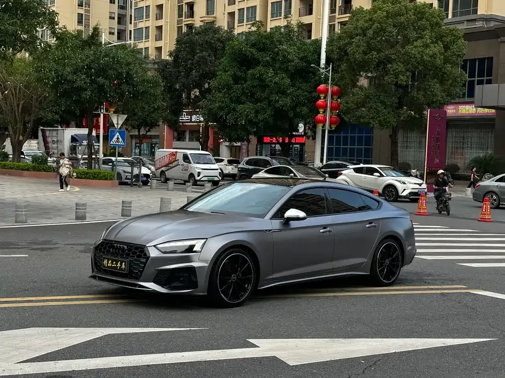 Audi A5 (Import) — фото 1