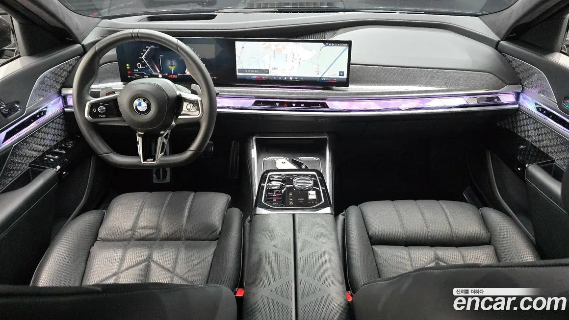 BMW 7-Series 2023 из KR, фото 7