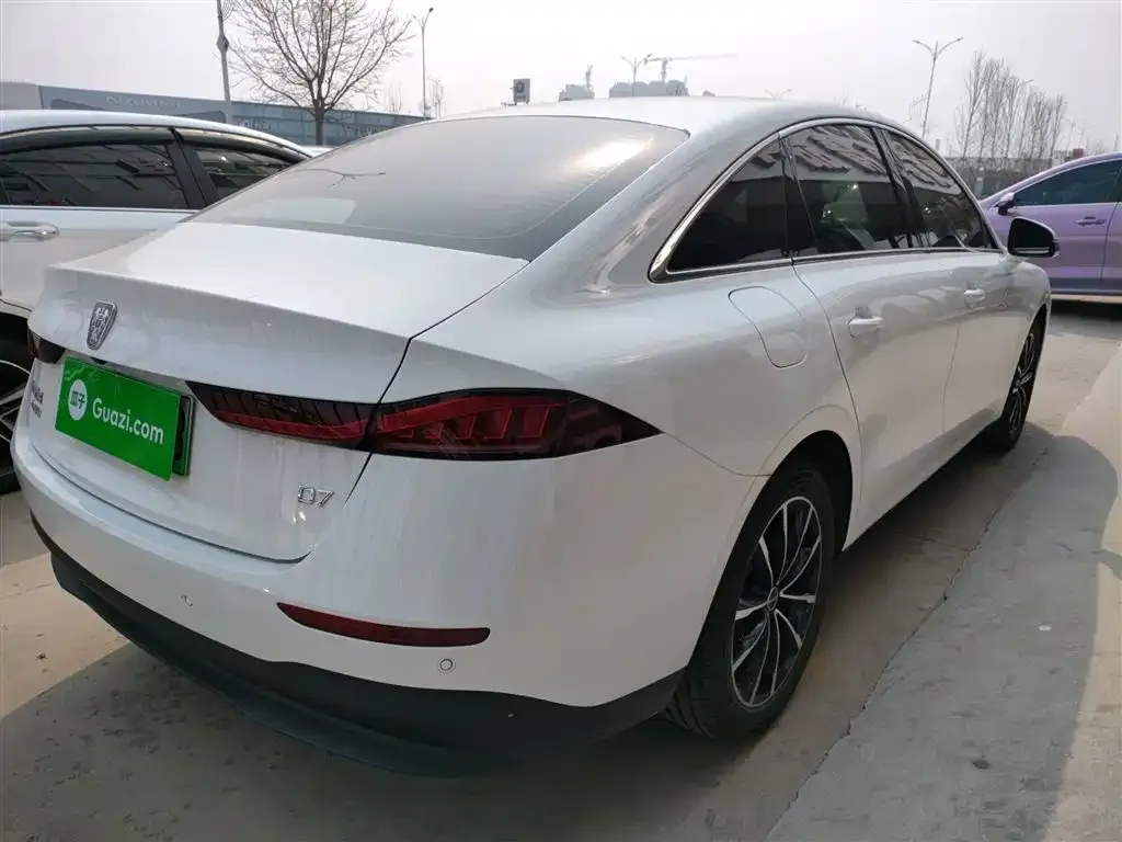 Roewe D7 2025 из CN, фото 9
