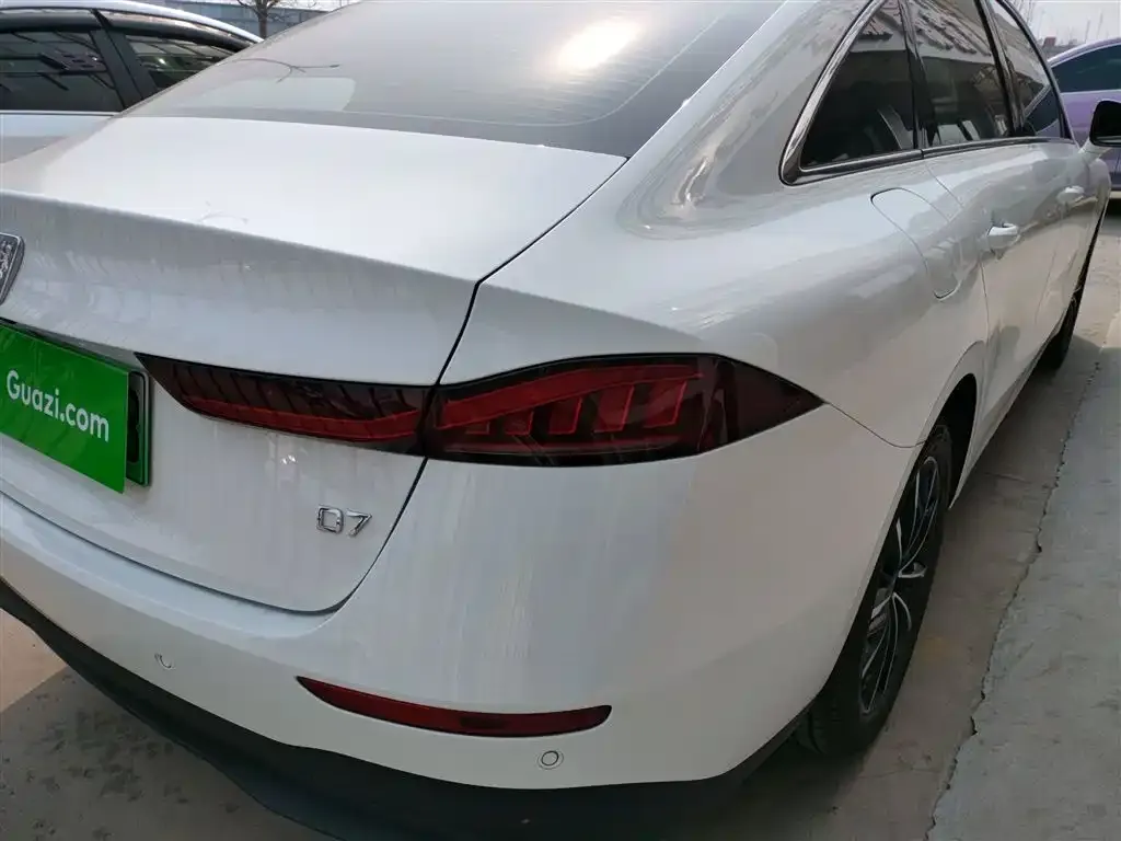 Roewe D7 2025 из CN, фото 10