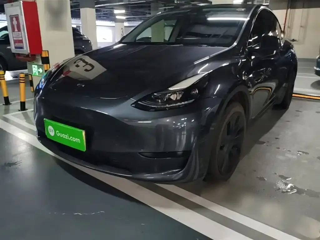 Tesla Model Y — фото 1
