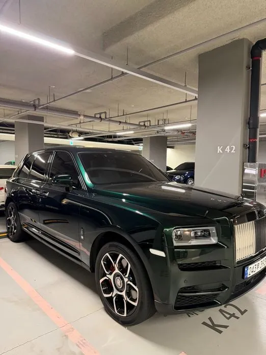 Rolls-Royce Cullinan 2023 из KR, фото 7