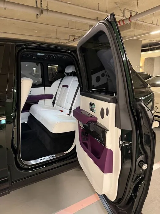 Rolls-Royce Cullinan 2023 из KR, фото 6