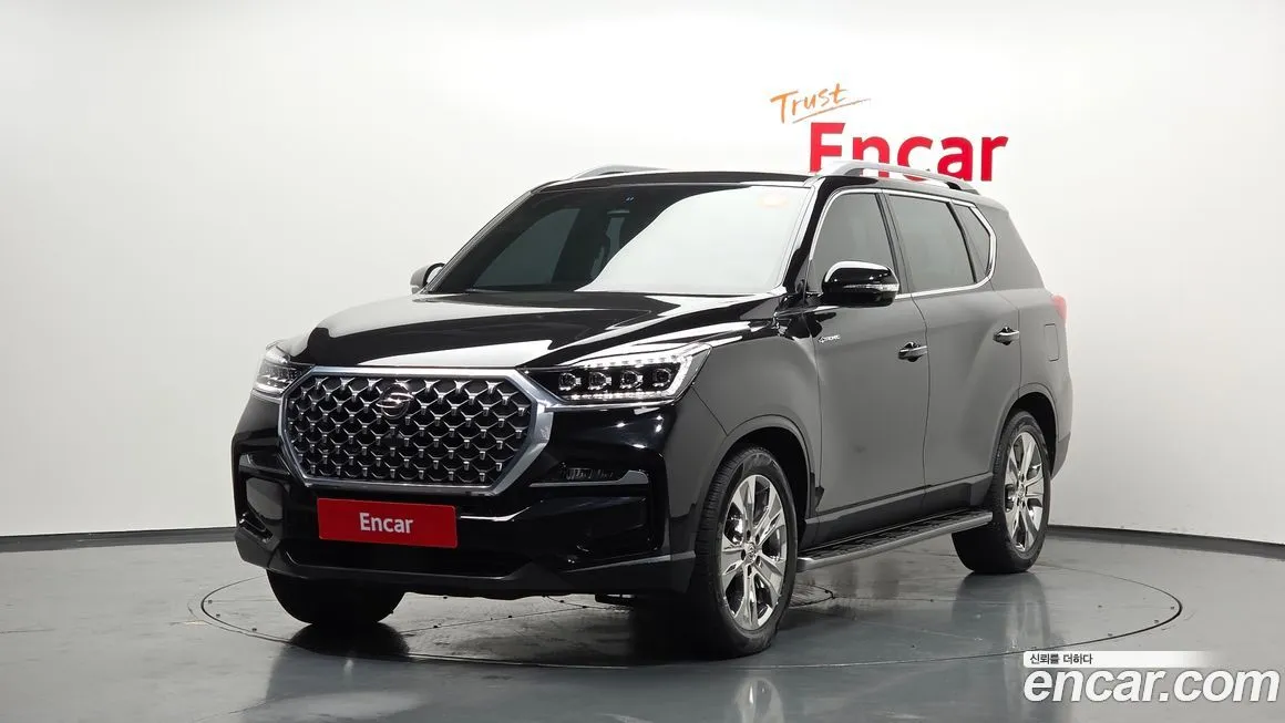 KG Mobility (Ssangyong) Rexton 2022 из KR, фото 1