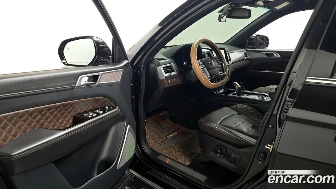 KG Mobility (Ssangyong) Rexton 2022 из KR, фото 7