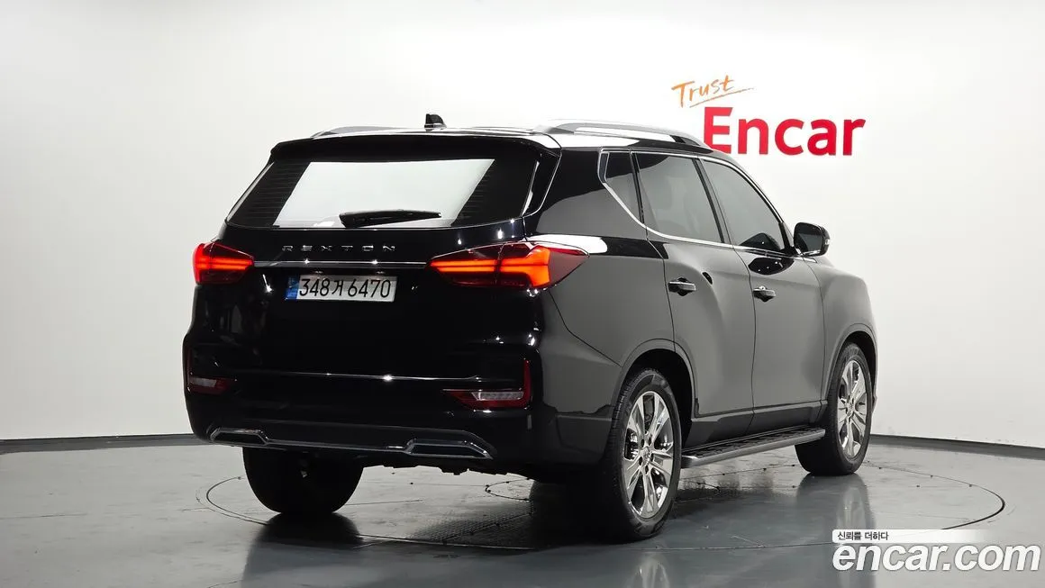 KG Mobility (Ssangyong) Rexton 2022 из KR, фото 6