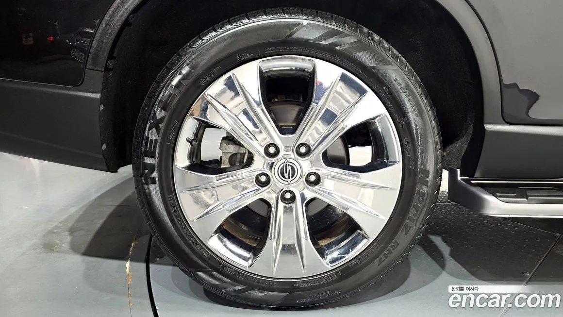 KG Mobility (Ssangyong) Rexton 2022 из KR, фото 10