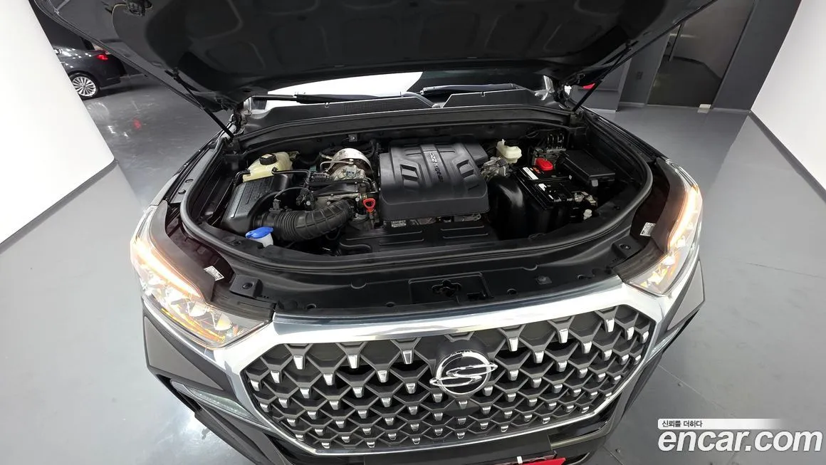 KG Mobility (Ssangyong) Rexton 2022 из KR, фото 5