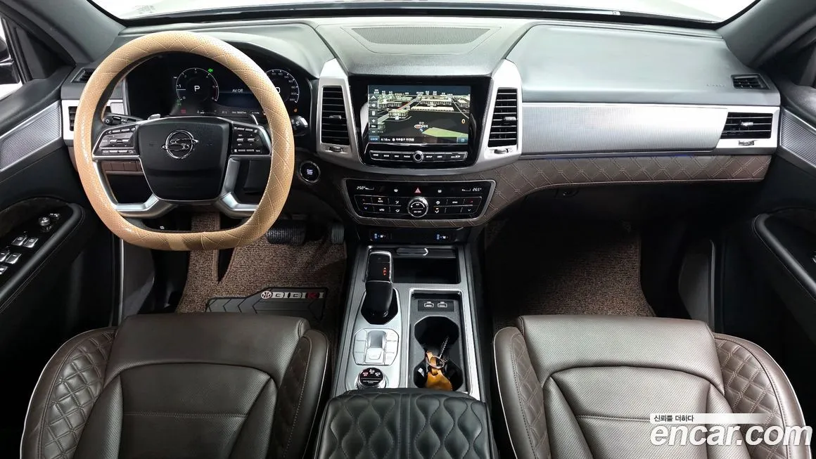KG Mobility (Ssangyong) Rexton 2022 из KR, фото 9