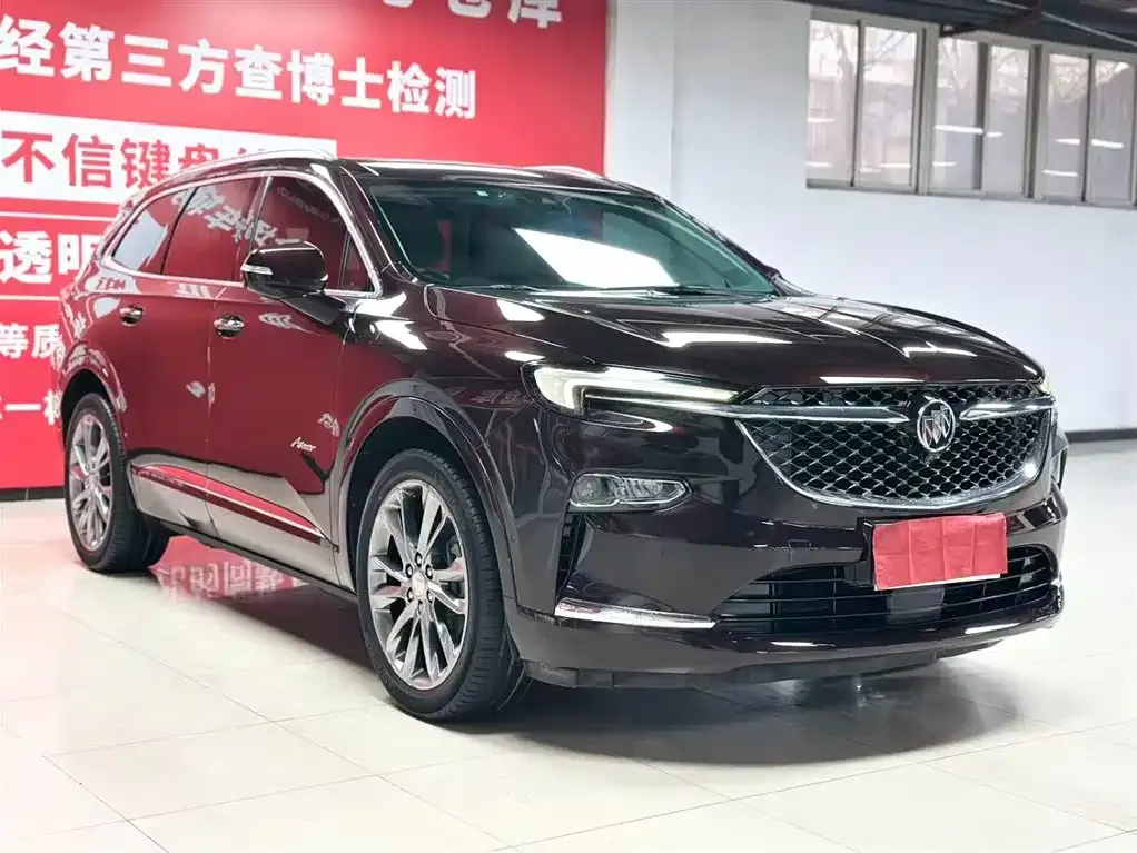 Buick Enclave — фото 9