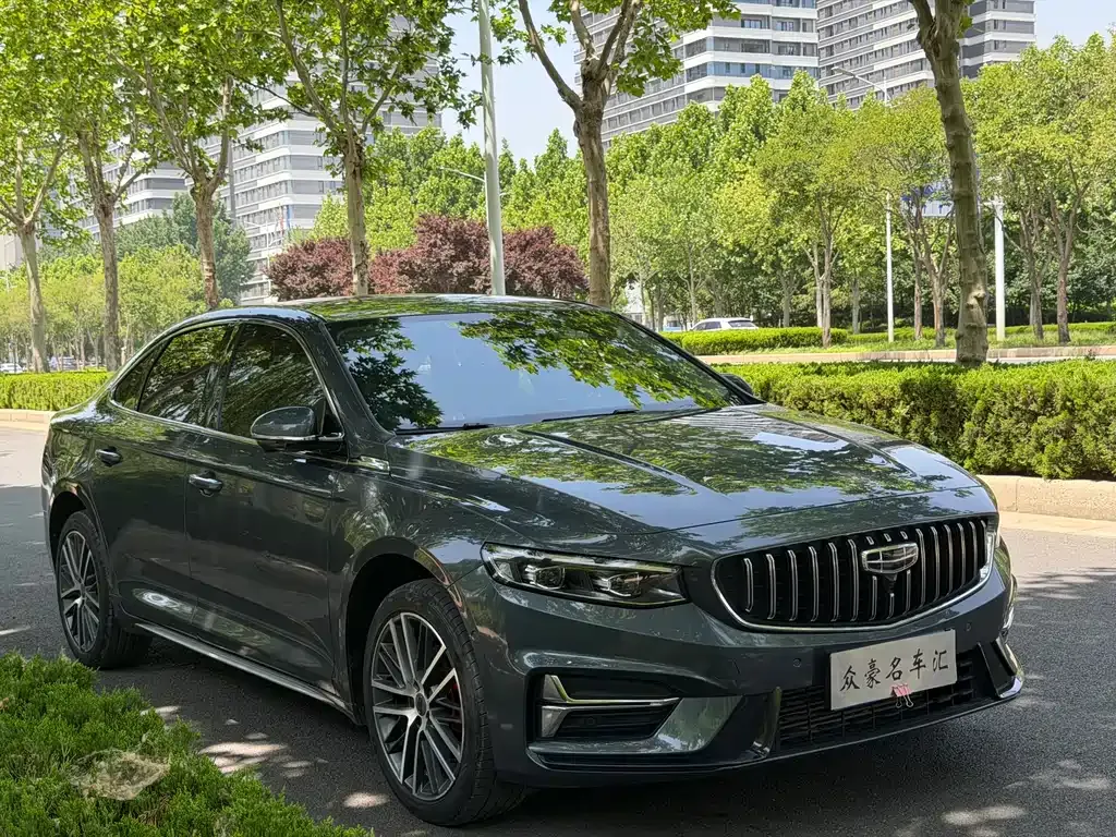 Geely Xingrui — фото 9