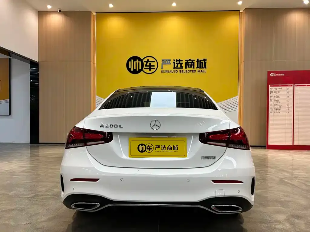 Mercedes-Benz A-Class — фото 2