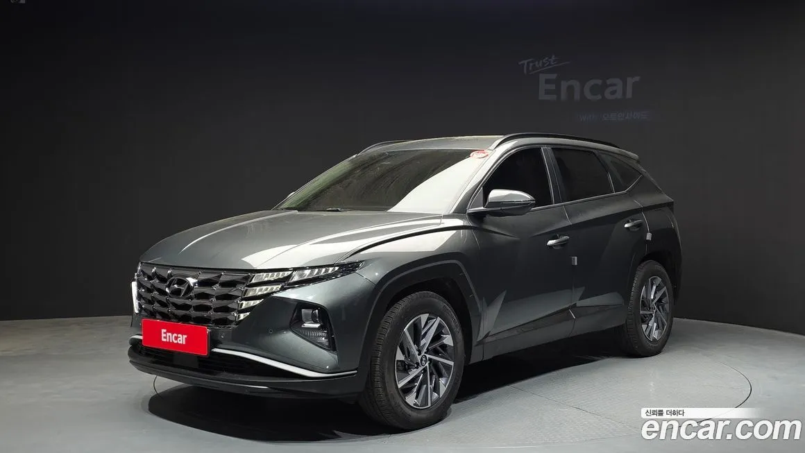 Hyundai Tucson 2022 из KR, фото 1