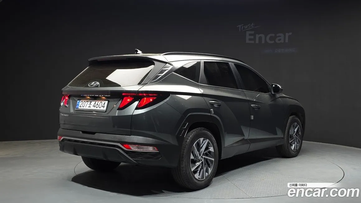 Hyundai Tucson 2022 из KR, фото 2