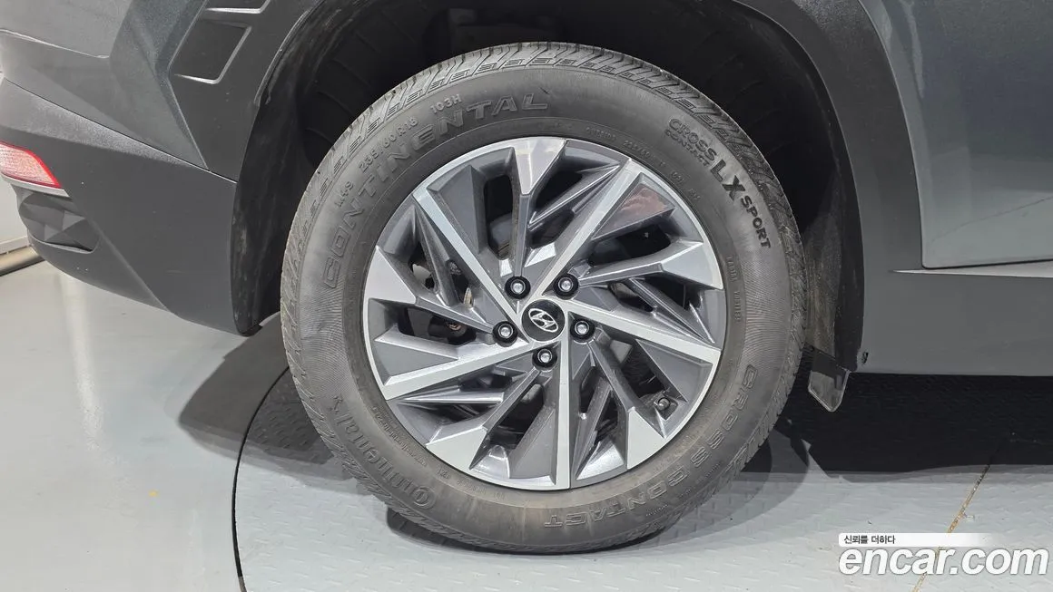 Hyundai Tucson 2022 из KR, фото 7