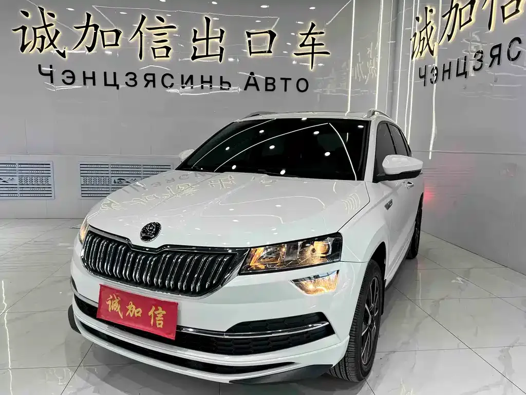 Skoda Karoq 2022 из CN, фото 1