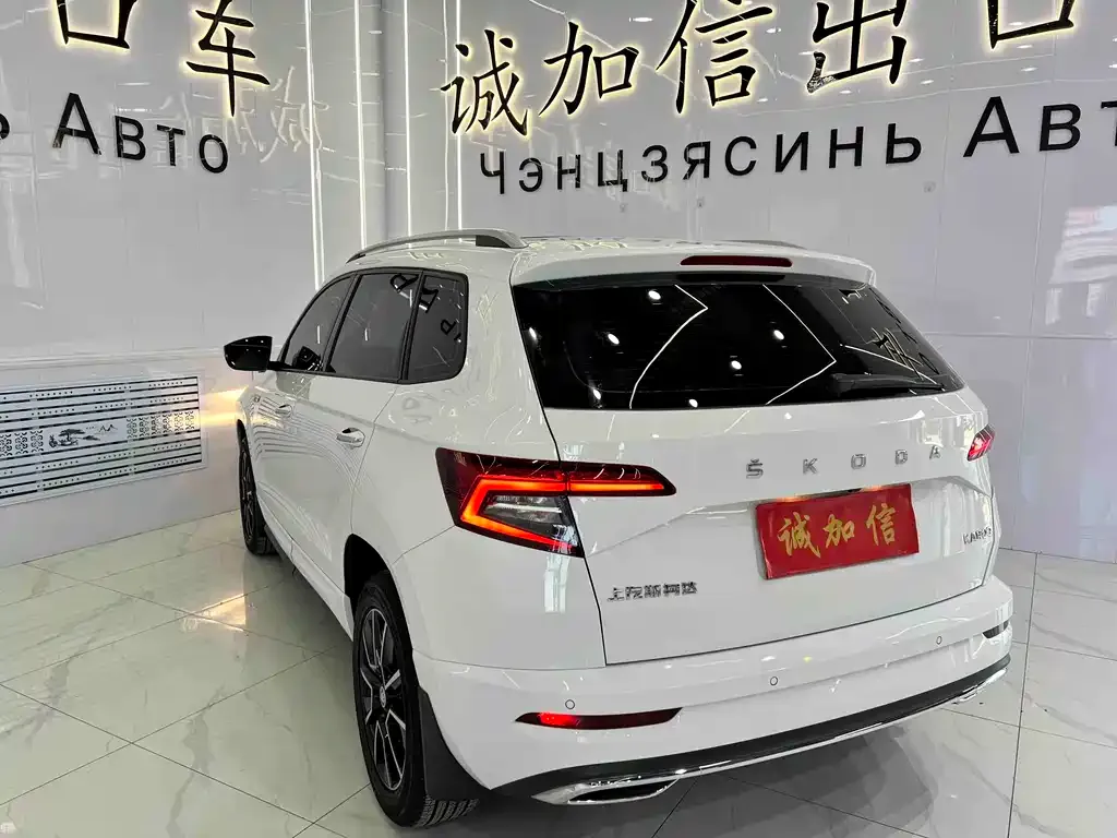 Skoda Karoq 2022 из CN, фото 4