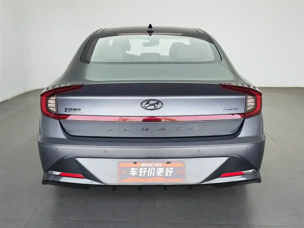 Hyundai Sonata — фото 2