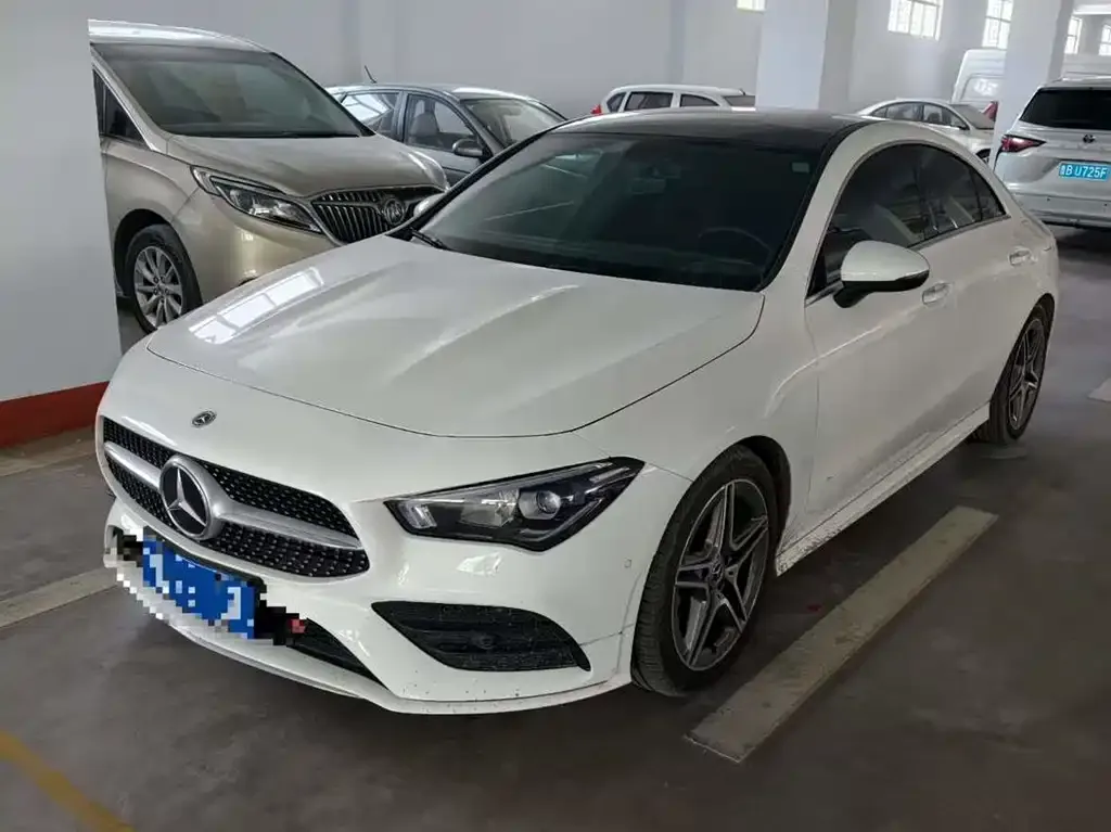 Mercedes-Benz CLA (Import)
