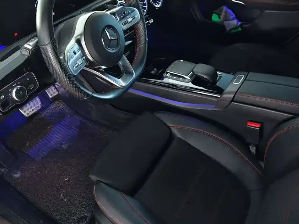 Mercedes-Benz CLA (Import) 2022 из CN, фото 2