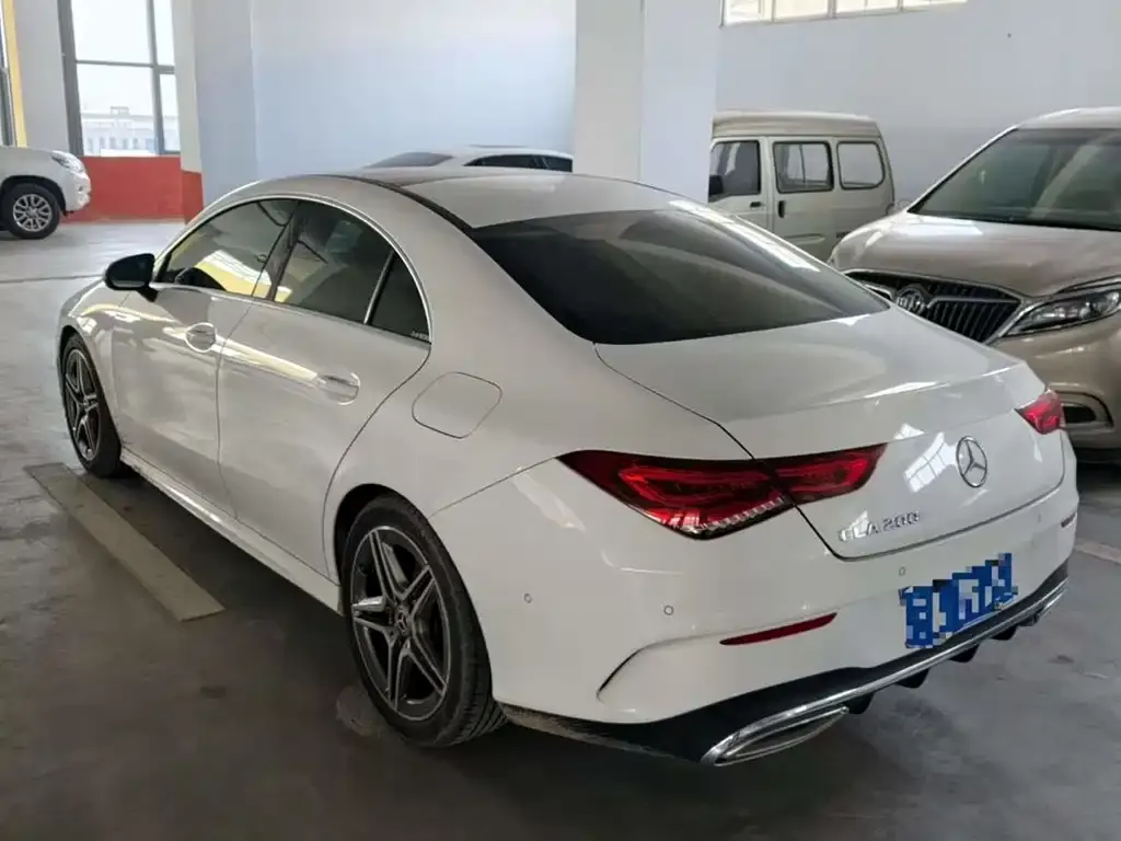 Mercedes-Benz CLA (Import) 2022 из CN, фото 3