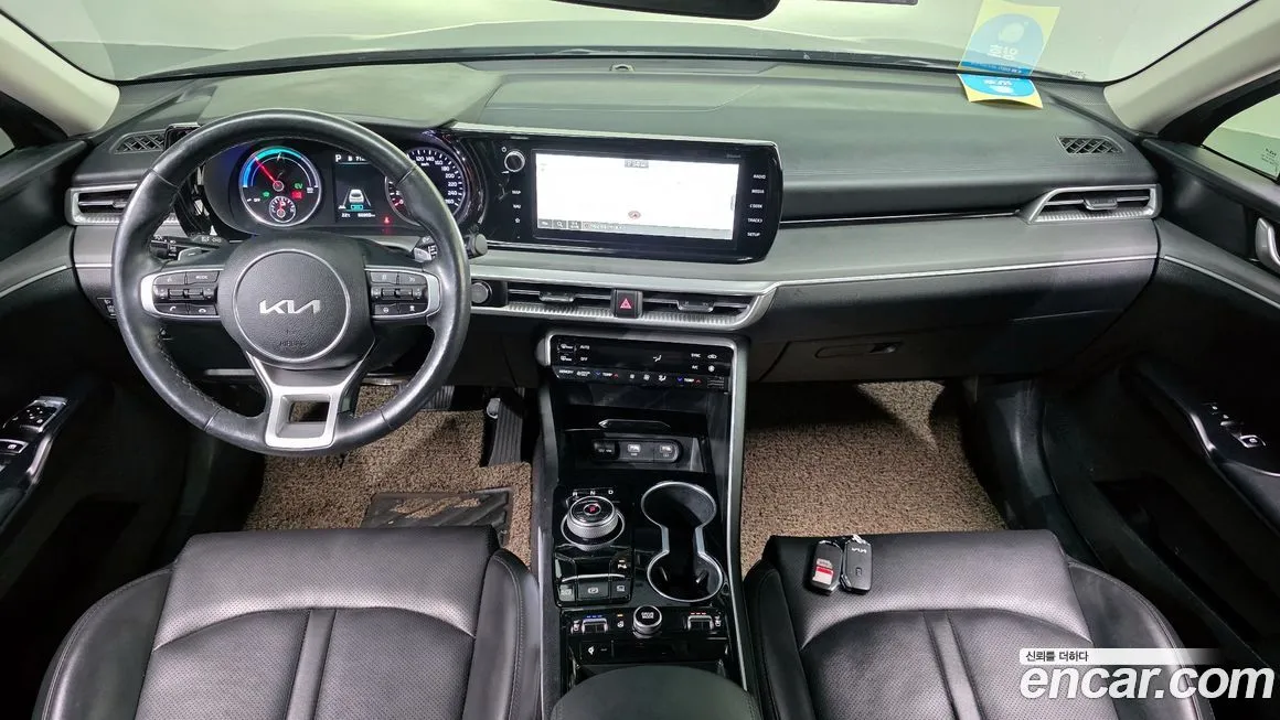 Kia K5 2023 из KR, фото 6