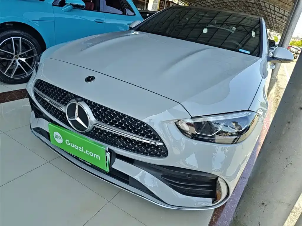 Mercedes-Benz C-Class New Energy — фото 1