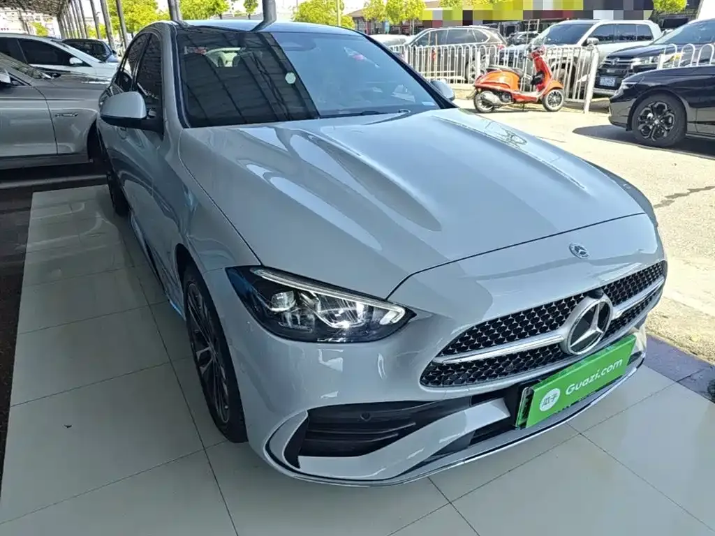 Mercedes-Benz C-Class New Energy — фото 4