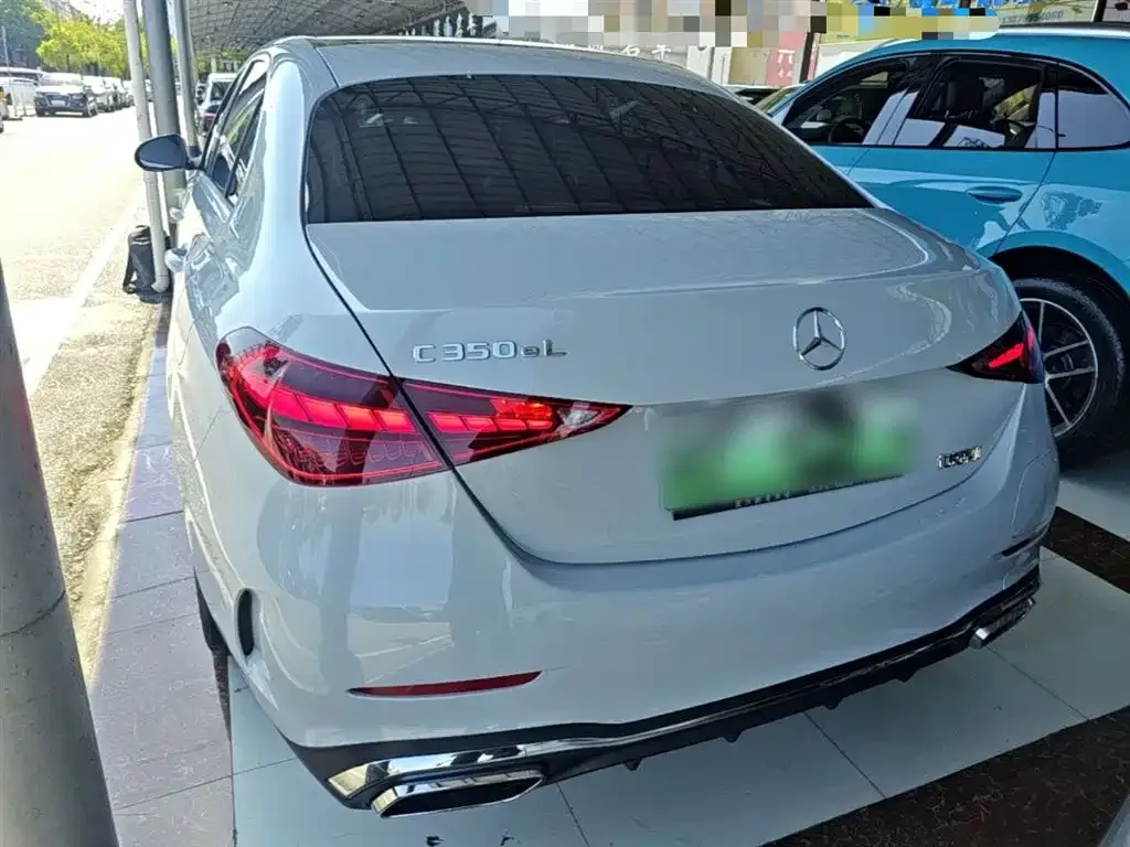 Mercedes-Benz C-Class New Energy — фото 6