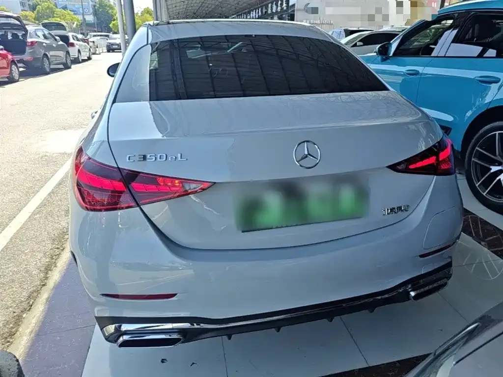 Mercedes-Benz C-Class New Energy — фото 3